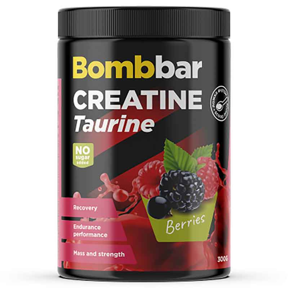Bombbar Creatine + Taurine (300 гр.)