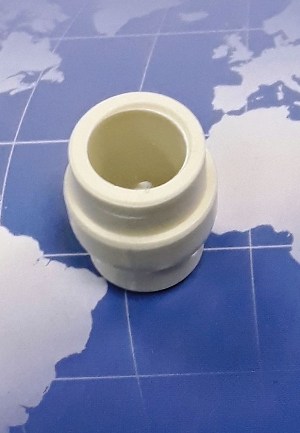 112P102019 Газовый диффузор, стандартный пластиковый, для ручных сварочных MIG/MAG горелок типа TBi 112Р102019