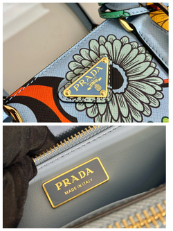 Prada Small Galleria Saffiano Bag 24 cm