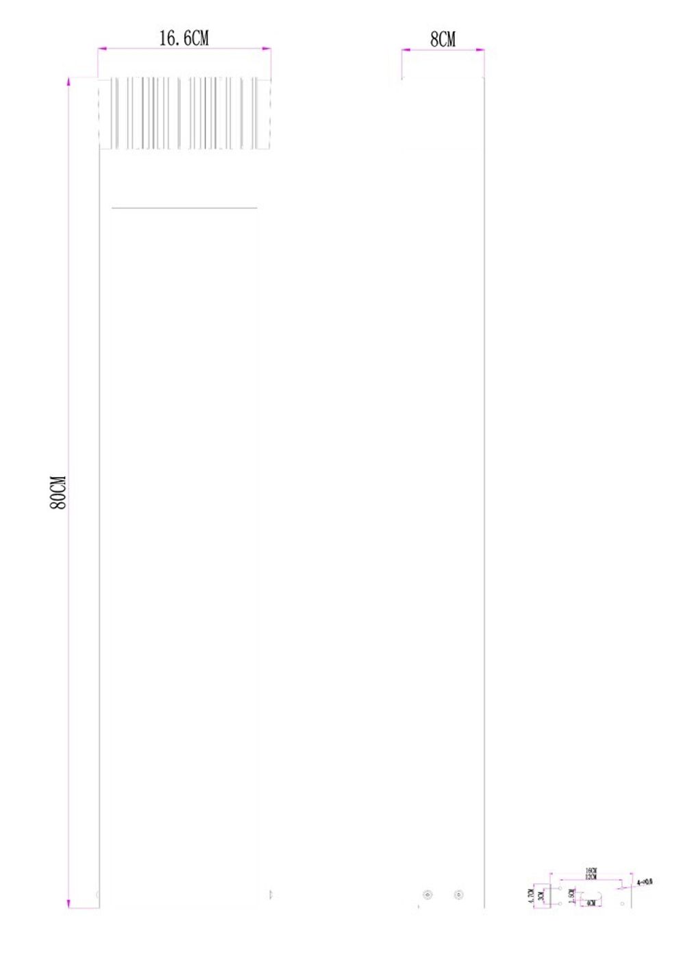 Ландшафтный светильник Arte Lamp