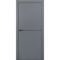 Цена на Межкомнатная дверь ПЭТ Silk-1 графит глухая Купить Межкомнатная дверь ПЭТ Silk-1 графит глухая