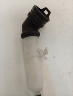 WLK24271OE/04 кт30 Трубка к датчику уровня стиральной машины Bosch Siemens 616833 б/у