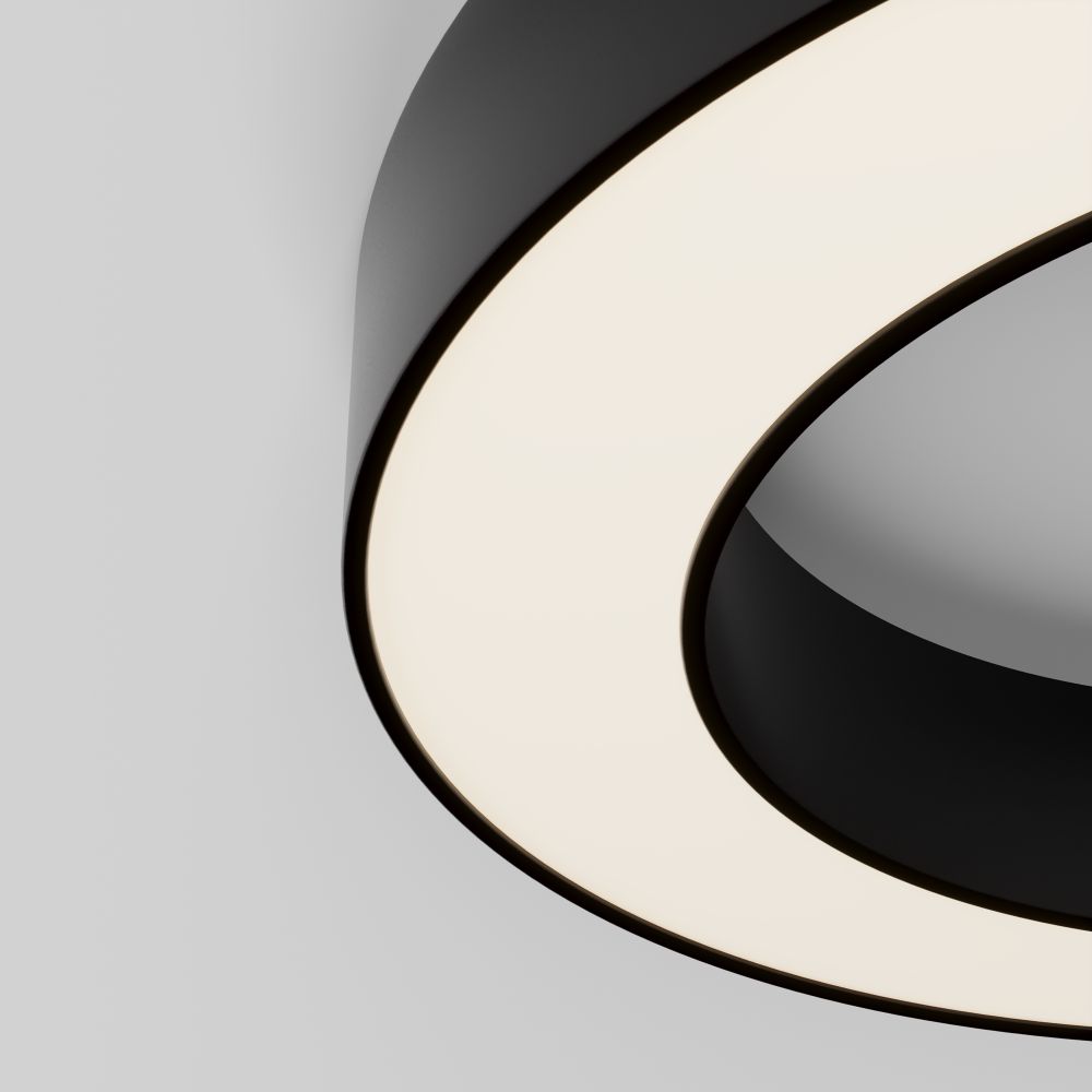 Светильник потолочный светодиодный Maytoni Lua C093CL-36W3K-B