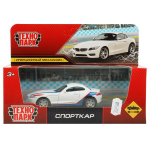 Модель ин. мет. "Спорткар" 10см, коробка 2005C110-R (Технопарк)