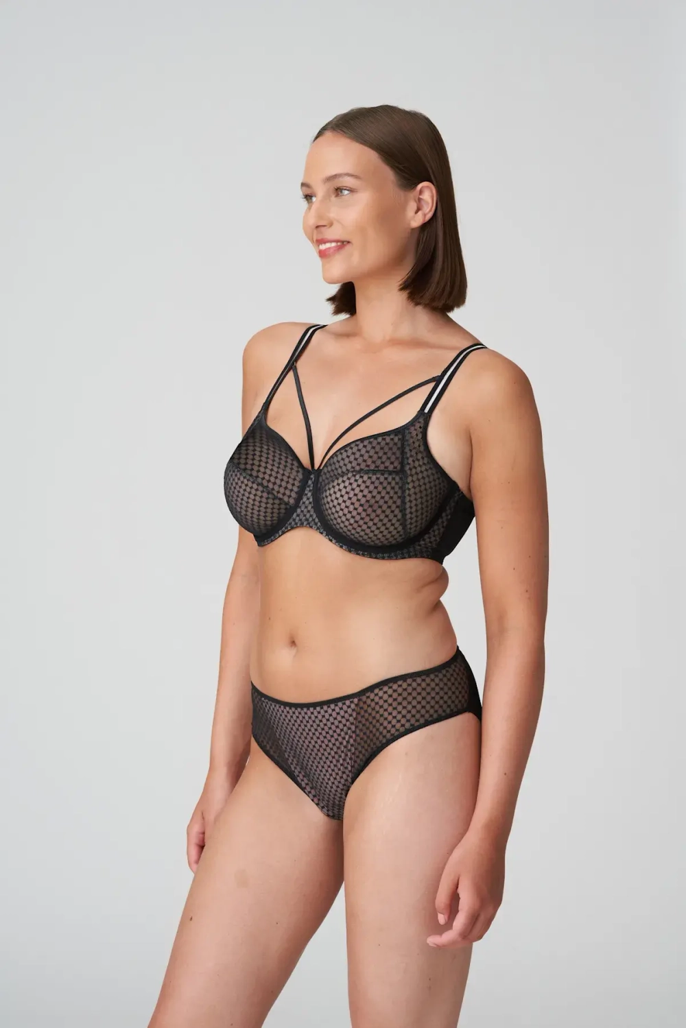 PRIMADONNA Twist Glass Beach Трусы бикини, черный