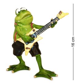 GAEM Art MN-225 Фигурка «Лягушка-гитарист»