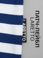 Футболка для девочки в синюю полоску