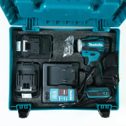 Makita, винтоверт аккумуляторный, от аккумулятора, 18 В, 180 Нм, 2 акб