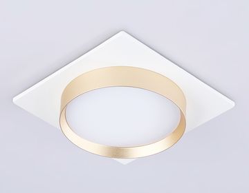 Точечный светильник 1*GX53 TN5230 WH/GD белый/золото GX53 Acrylic tech Ambrella