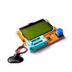 Цифровой транзистор-тестер LCR-T4 ESR MEGA328P. Измеритель ёмкости, сопротивления, индуктивности. Определение компонентов, цоколевки транзисторов.