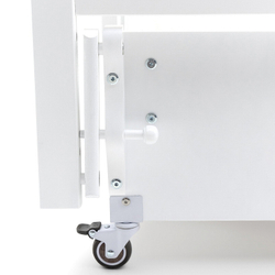 Детская кровать Woodix Colibri Go маятник универсальный WKW877 Белый