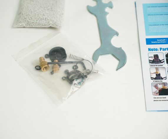 Насос высокого давления для PCP 4-х ступенчатый с осушителем