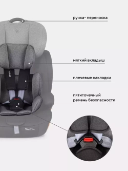 Автокресло RANT basic ZY10 "Spark" группа 1-2-3 (9-36 кг)