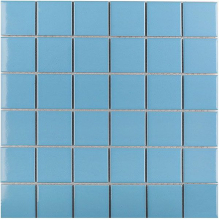 Мозаика Light Blue Glossy (WB30727) (4.8x4.8)
