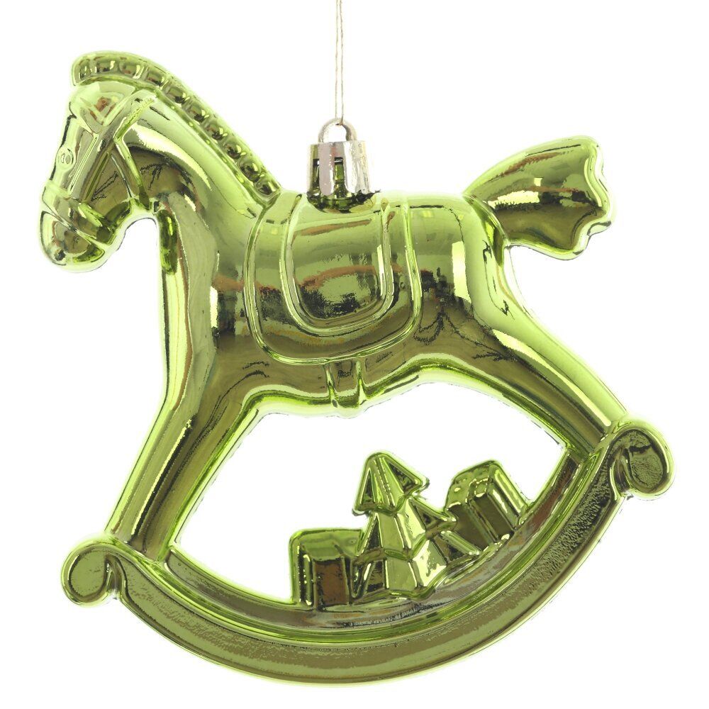 GAEM Набор из 2шт, Украшение новогоднее "Лошадка", L11 W5 H10 см