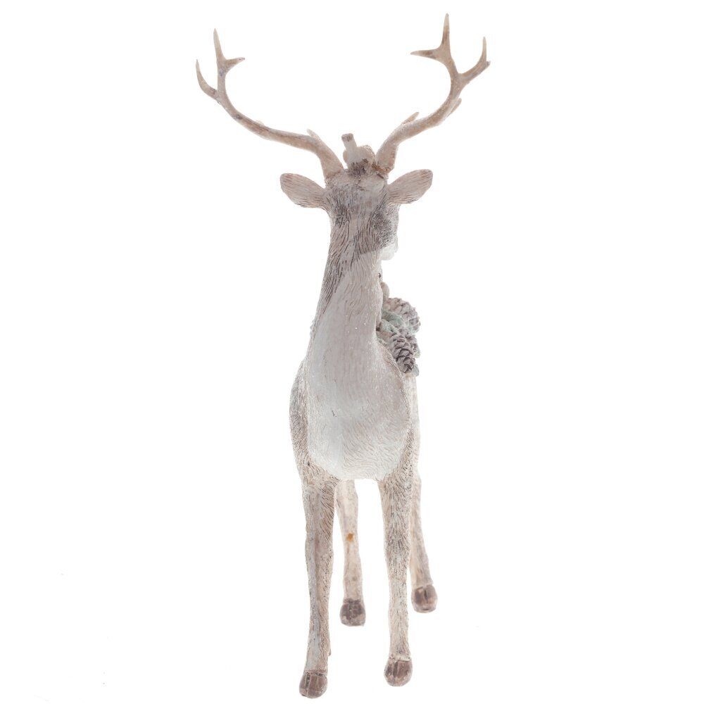 GAEM Фигурка декоративная "Олень", L15 W12 H26 см