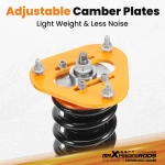 Adjustable Coilovers Suspension Lowering Kit подходит для автомобиля Toyota Corolla 09-17 E140 E170