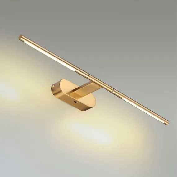 6635/7WL HIGHTECH ODL24 313 металл/античная бронза/акрил Настенный светильник IP20 LED 7W 3000K/3800K/5100K (перекл ч/з тумблер) 220V ALEDO