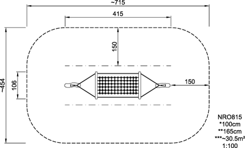 Гамак сетчатый