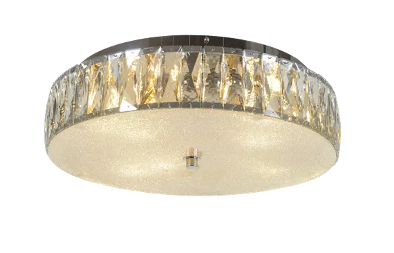 5653R/7A CHROME+CLEAR (1) Люстра NW