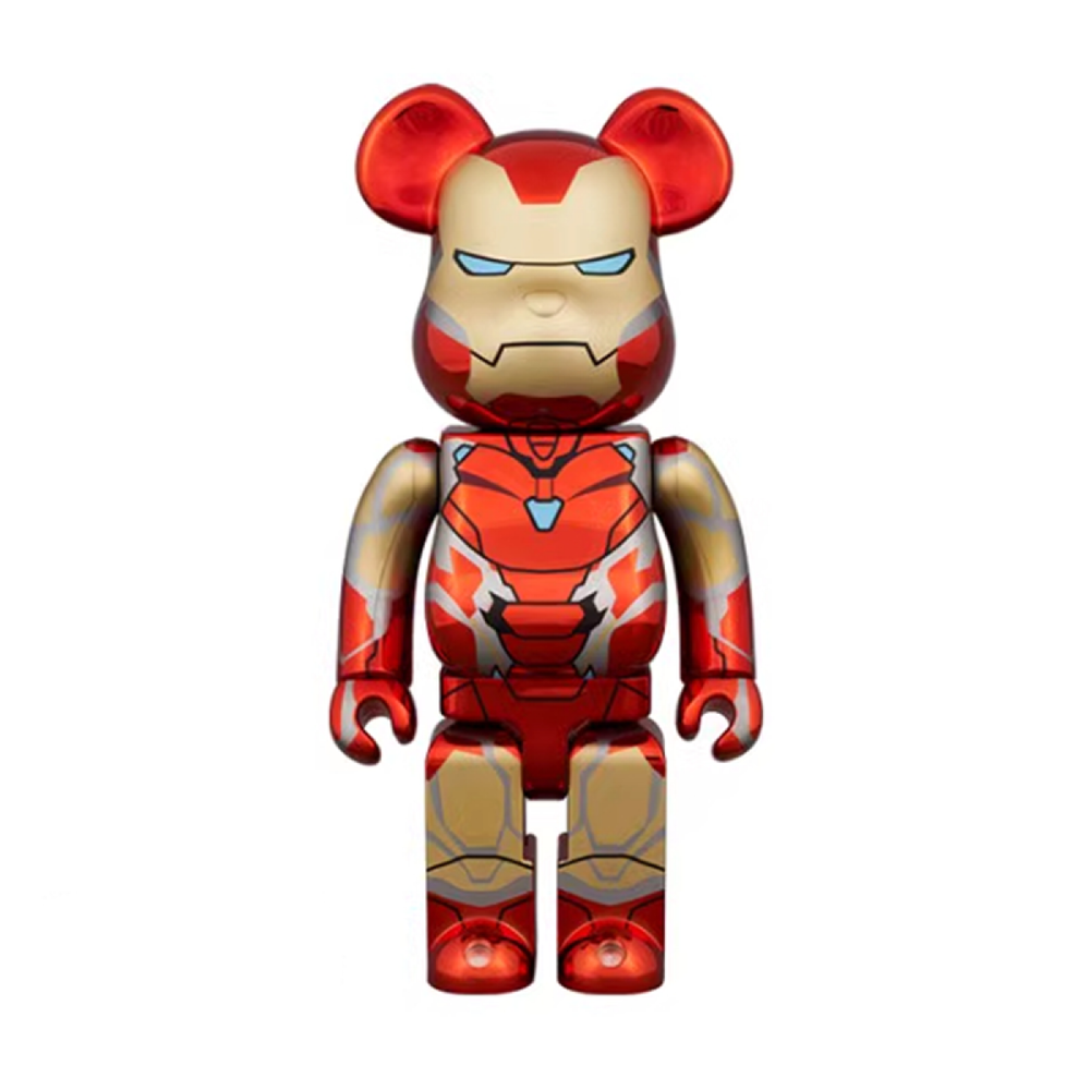 Дизайнерские игрушки BE@RBRICK IRON MAN MARK85 CHROME Ver. 1000%, 4530956601380-01