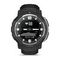 Умные часы Garmin INSTINCT CROSSOVER - Standard Edition, черный