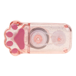 Корректирующая лента "Лапка" в пакете на картоне 3 цвета микс