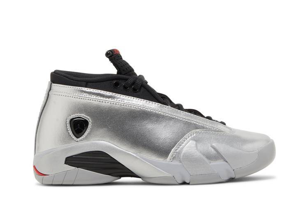 Кроссовки Jordan Air Jordan 14 Low "Metallic Silver" (Женская размерная сетка)