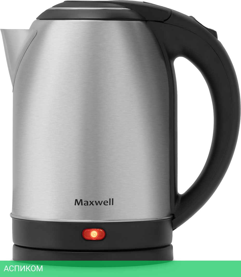 Электрочайник Maxwell MW-1077 ST Stainless Steel