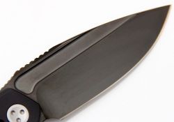 Нож Marfione Custom Anax ELMAX DLC Hand Rubbed Satinфотография - 6