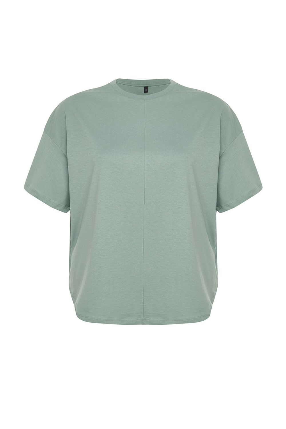 Mint %100 Pamuk More Sustainable Oversize rme T-shirt TBBSS24BF00050