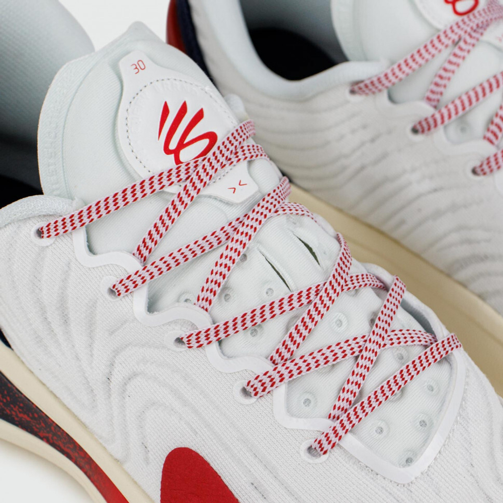 кроссовки Under Armour Curry 12 White Red 6000198-100