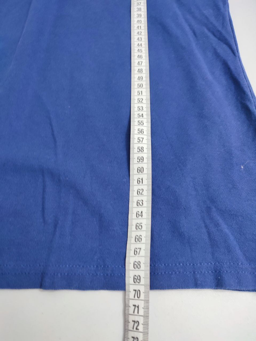 Футболка-поло однотонная 50 размер