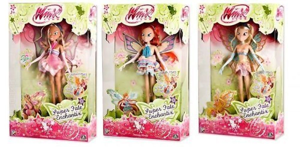 Купить Кукла Winx Club Фея Энчантикс, 50 см