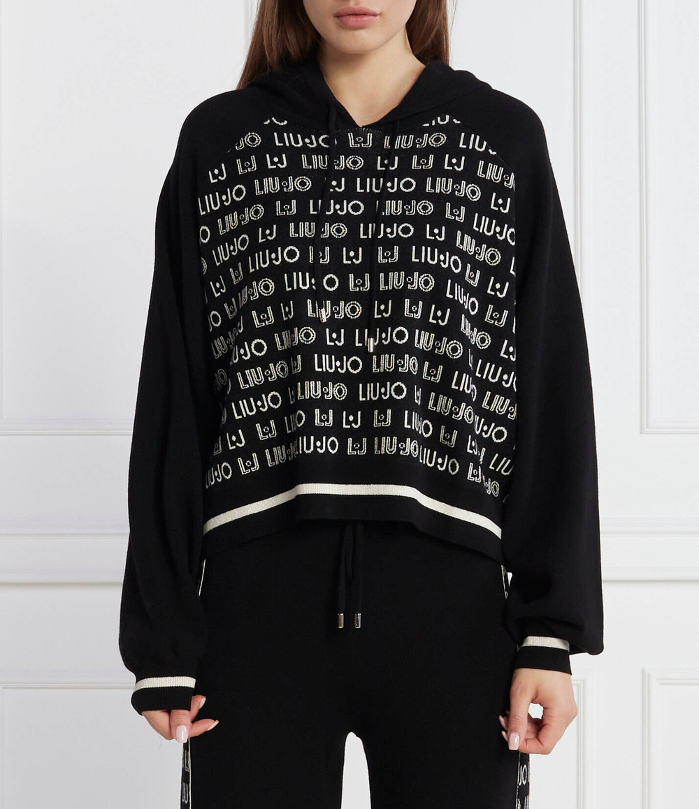 Худи Liu Jo Sport - черный(TF3209 MA63L)