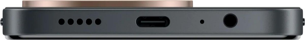 6.61" Смартфон Honor x6c 6/256Gb,  NFC,  TFT,  120Гц,  5300мAч,  полночный черный