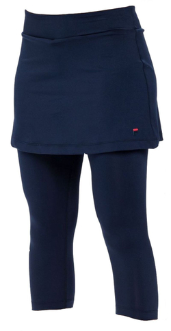 Теннисная юбка Fila Sina Knee Tight - navy