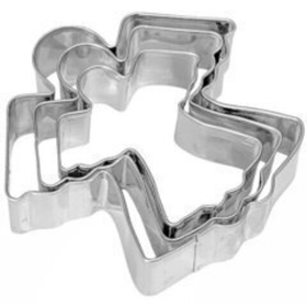 Набор металлических вырубок "Ангелочки" 3 шт