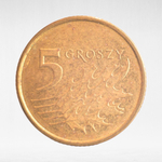 Poland, 5 Groszy, 2017, VF