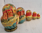 Матрешка "Санкт-Петербург" 5 мест