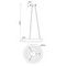 Подвесной светодиодный светильник Escada Soft 10258/1LED