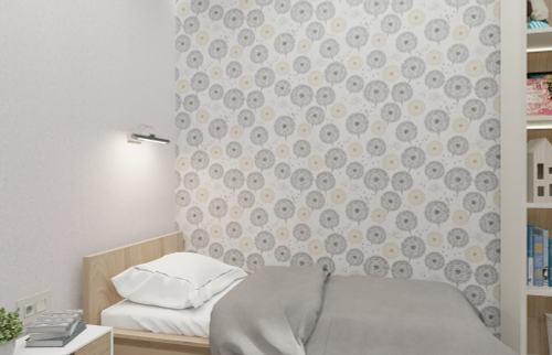 Обои Одуванчики 2 фон С25БР Брянск