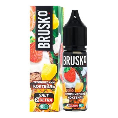 Жидкость BRUSKO Salt (Chubby) 2% ULTRA 35 ml
