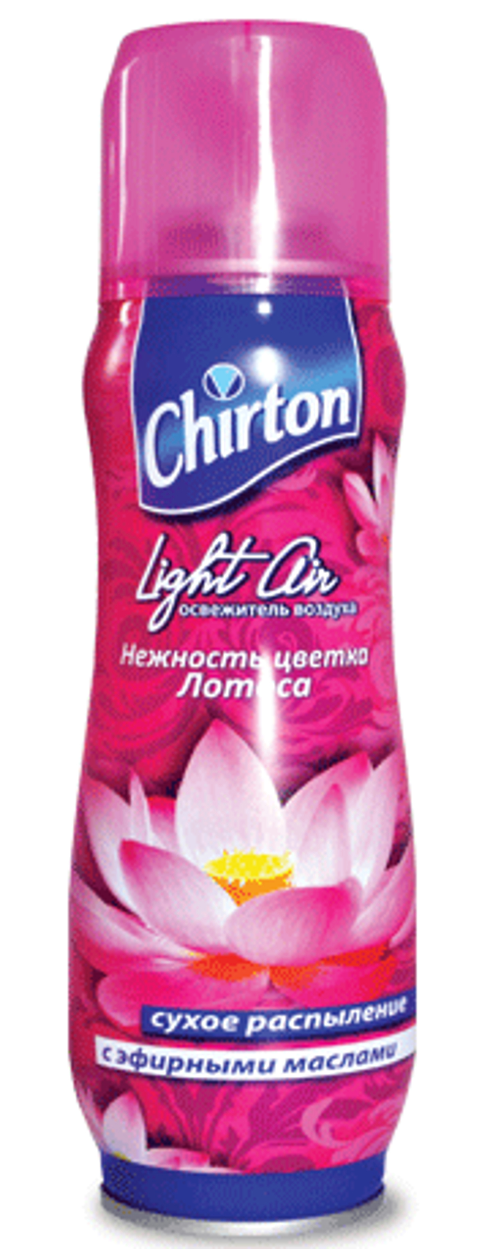 Chirton ЛАЙТ ЭЙР (сух.распыл) Осв. воздуха Нежность цветка Лотоса 300 мл. *12