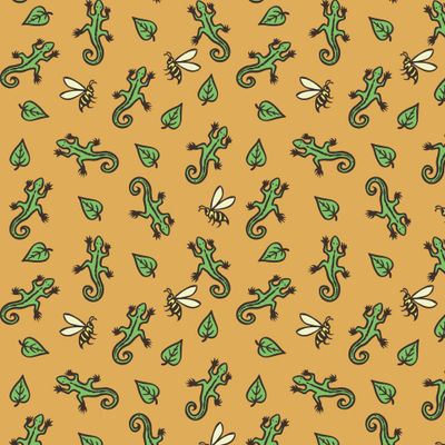 Пчелы и Ящерицы