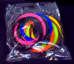 Набор пластика ABS для 3D ручек 10 штук по 10 метров, стержни для 3D ручки