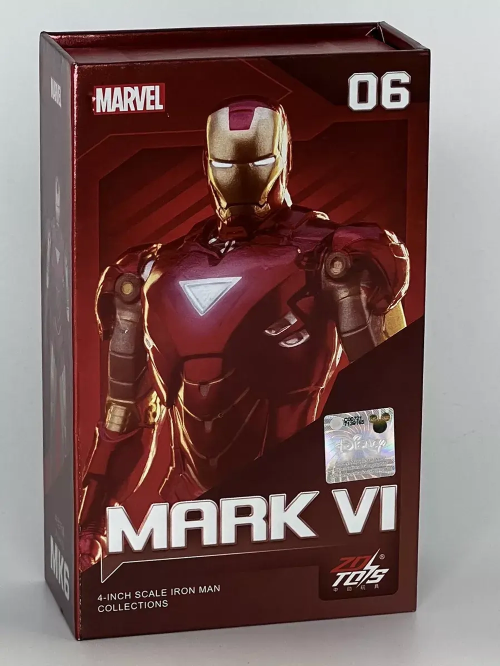 Фигурка Железный человек Марвел ZD Toys 1921-06 Mark 6