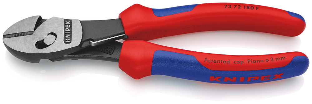 KNIPEX TwinForce® черненые 180 мм 7372180F