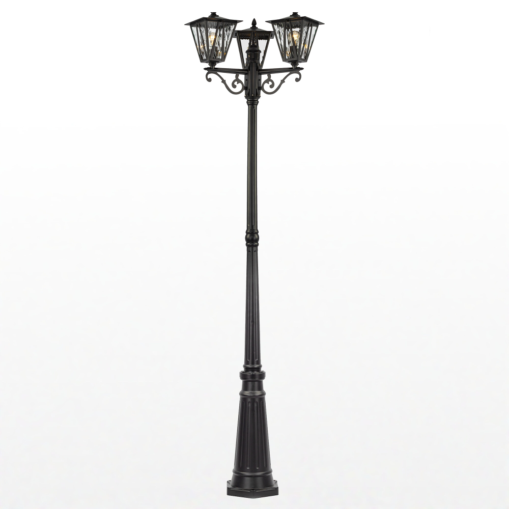 Citilux FORTS CLU09P3 Уличный парковый светильник