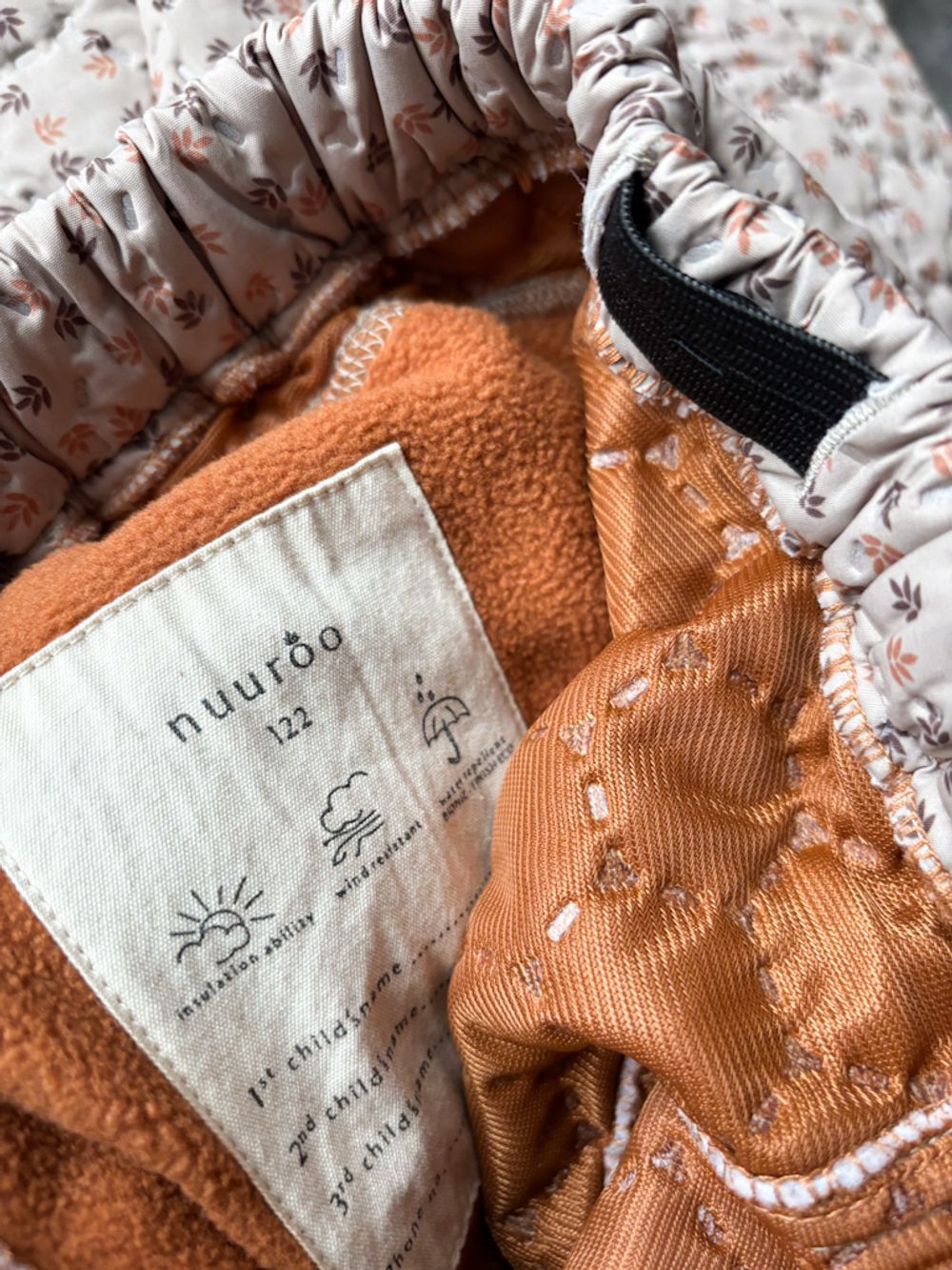 Утепленный костюм Nuuroo, 122